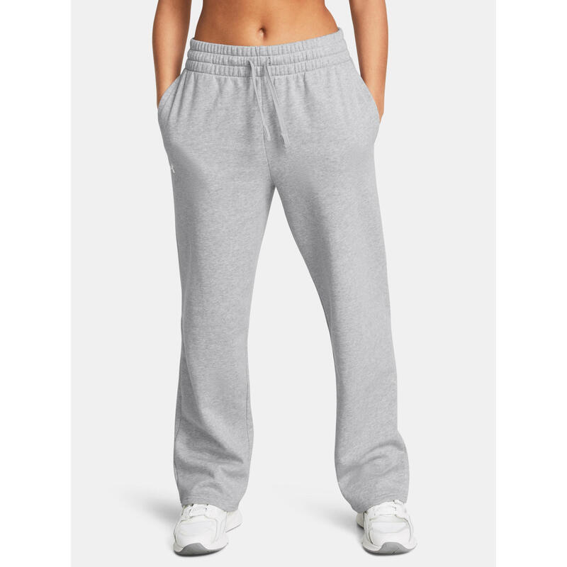Pantaloni damă Under Armour Rival Fleece Straight