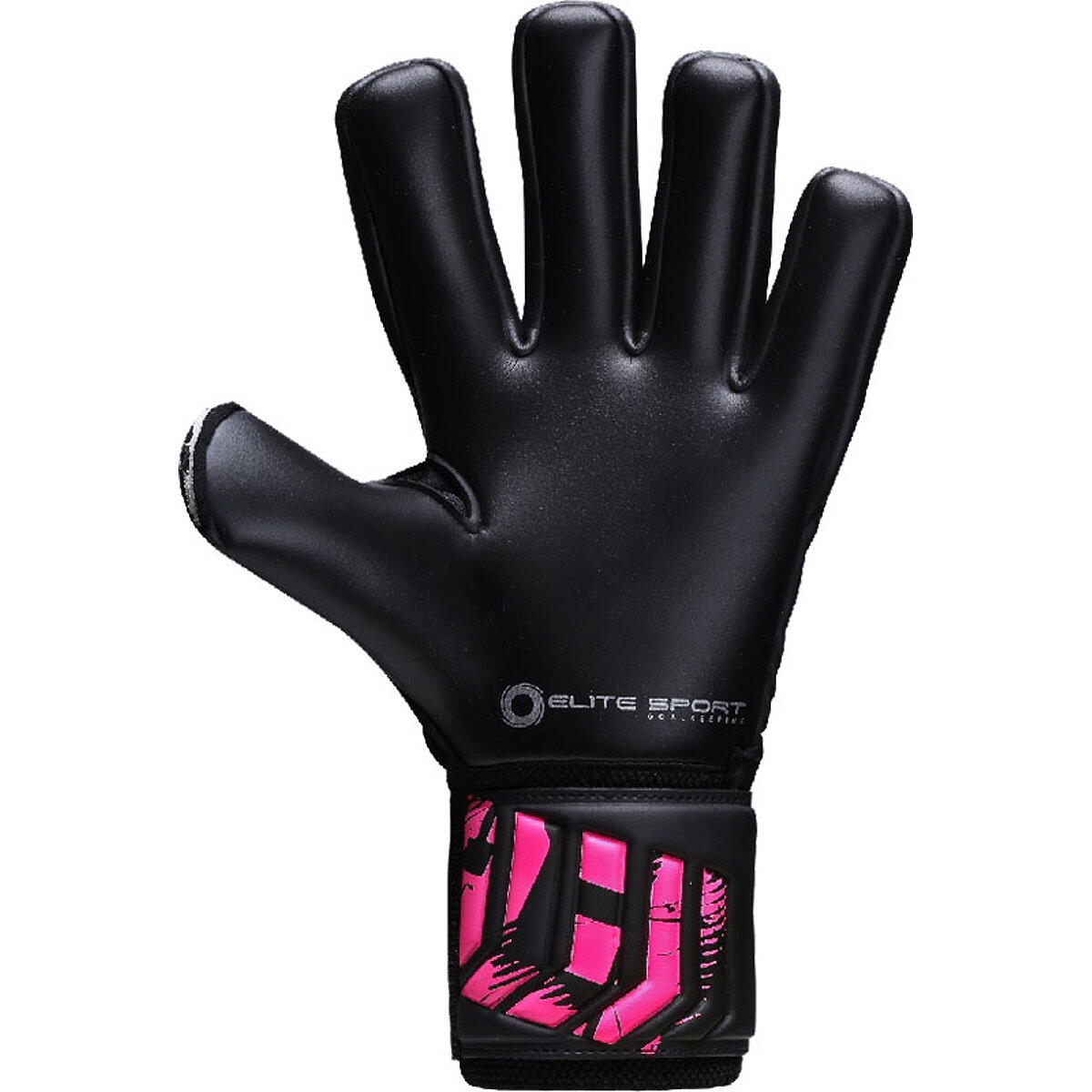 Elite Sport Forza Gants de Gardien - Noir / Rose 2/3