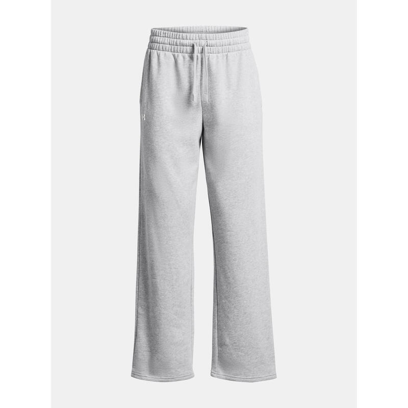 Pantaloni damă Under Armour Rival Fleece Straight