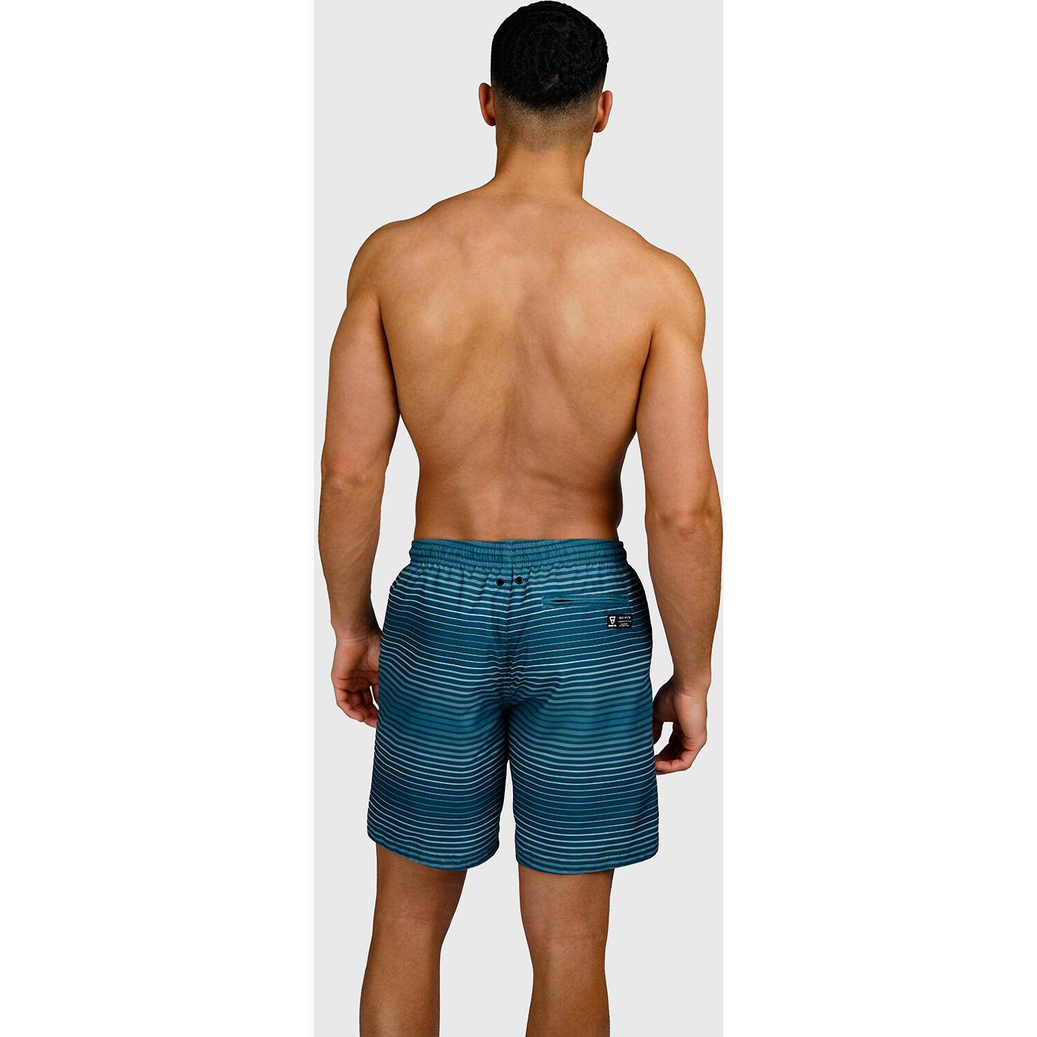 Herren Badeshort Cester-Stripe 2/5