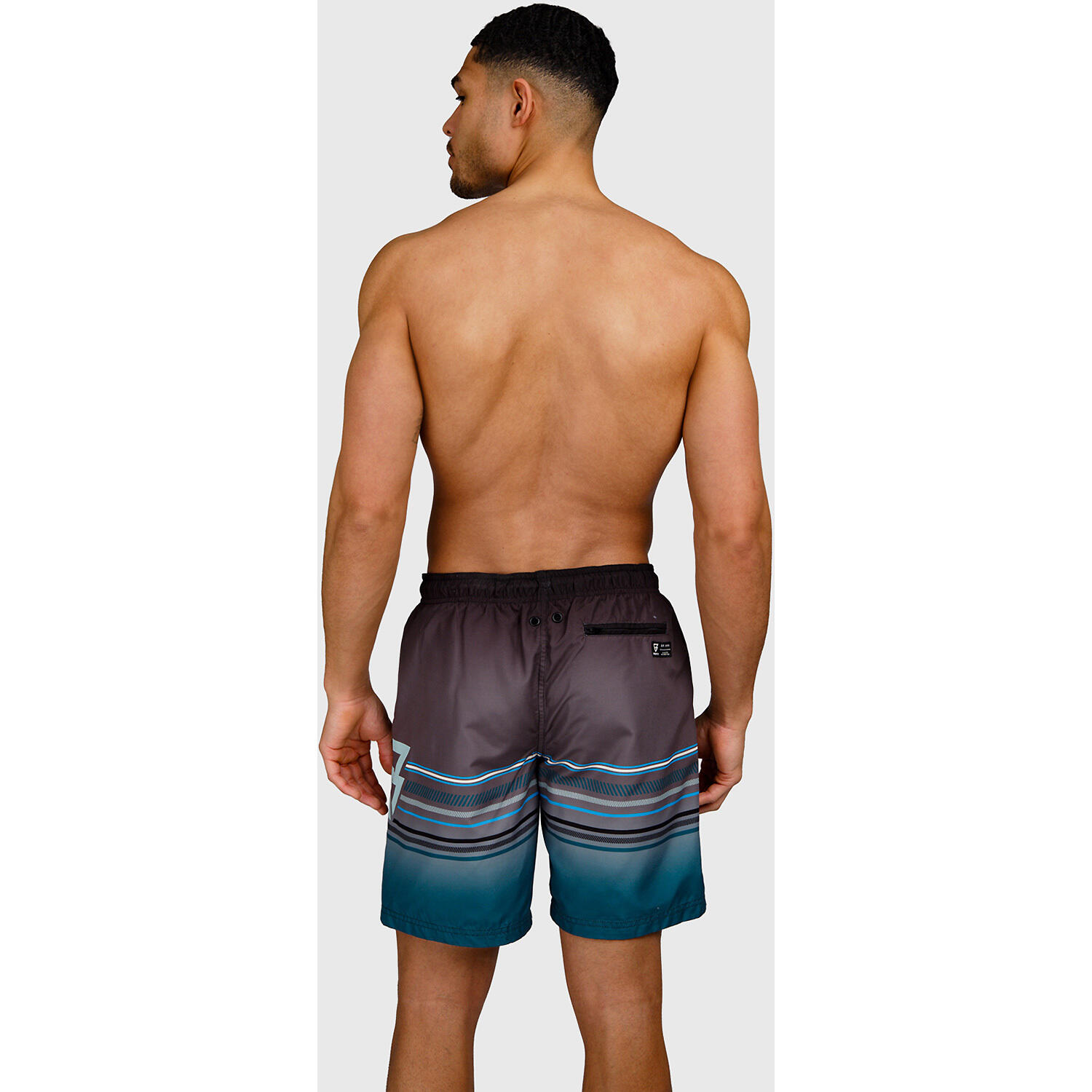 Herren Badeshort Cester-Long 2/7