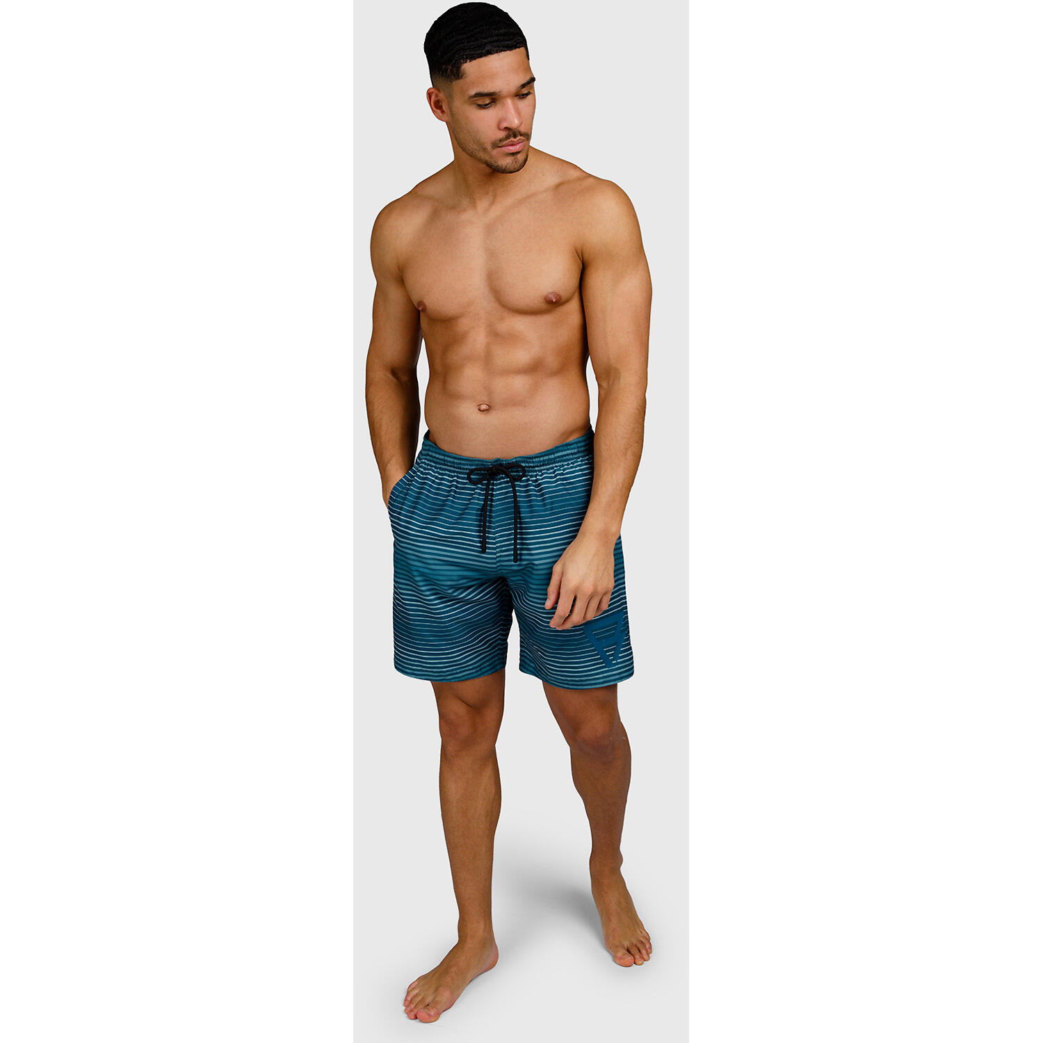Herren Badeshort Cester-Stripe 5/5