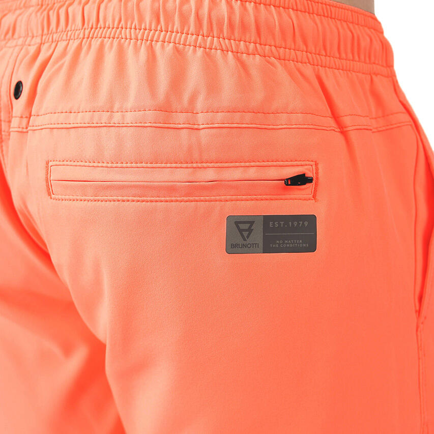 Heren Rits Zwemshort Iconic Neon Oranje 5/7