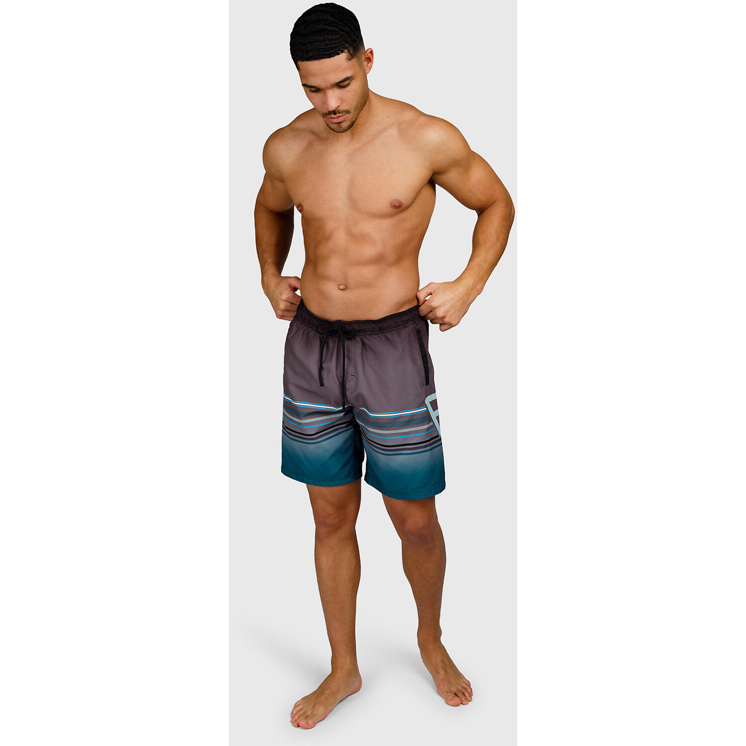Herren Badeshort Cester-Long 5/7