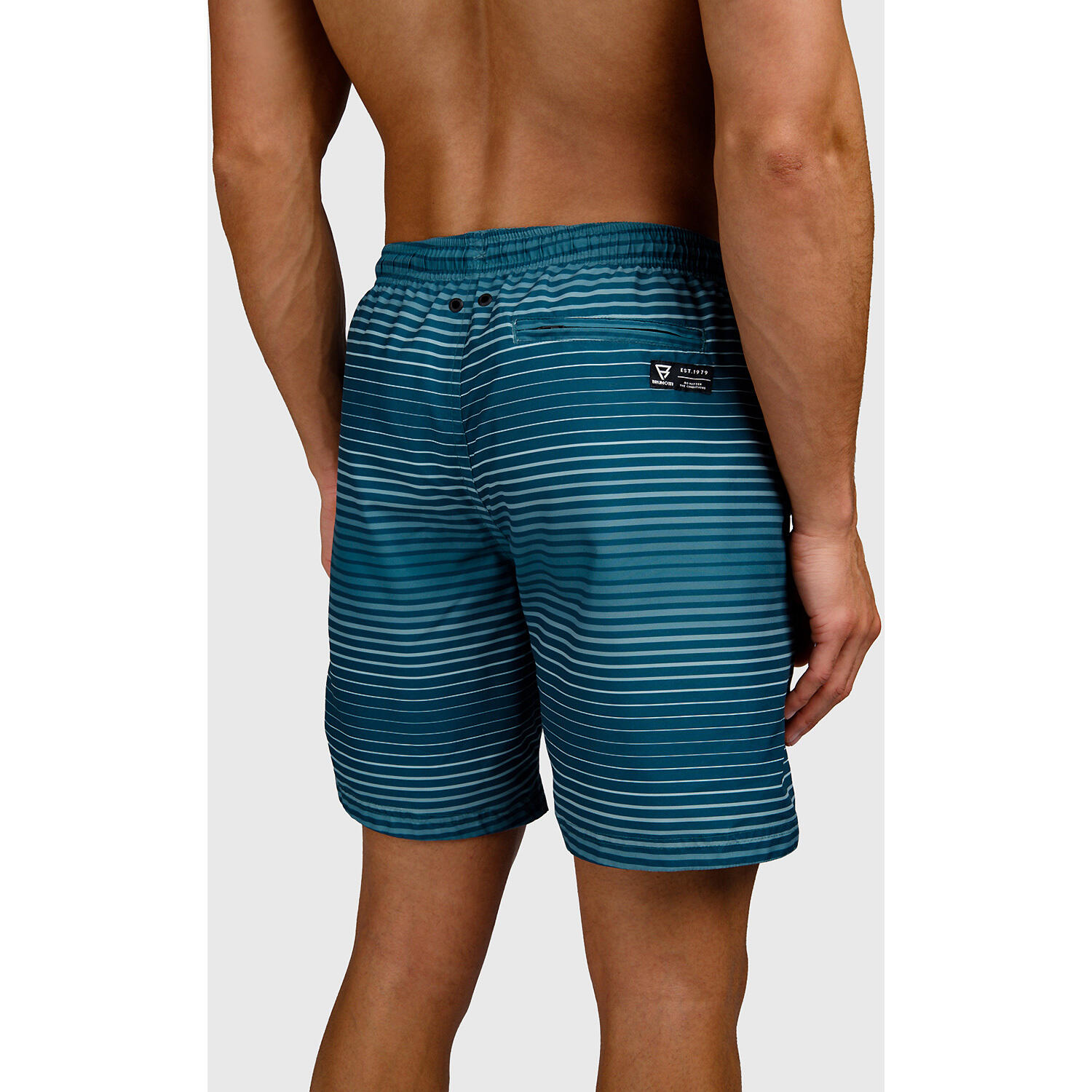 Herren Badeshort Cester-Stripe 4/5