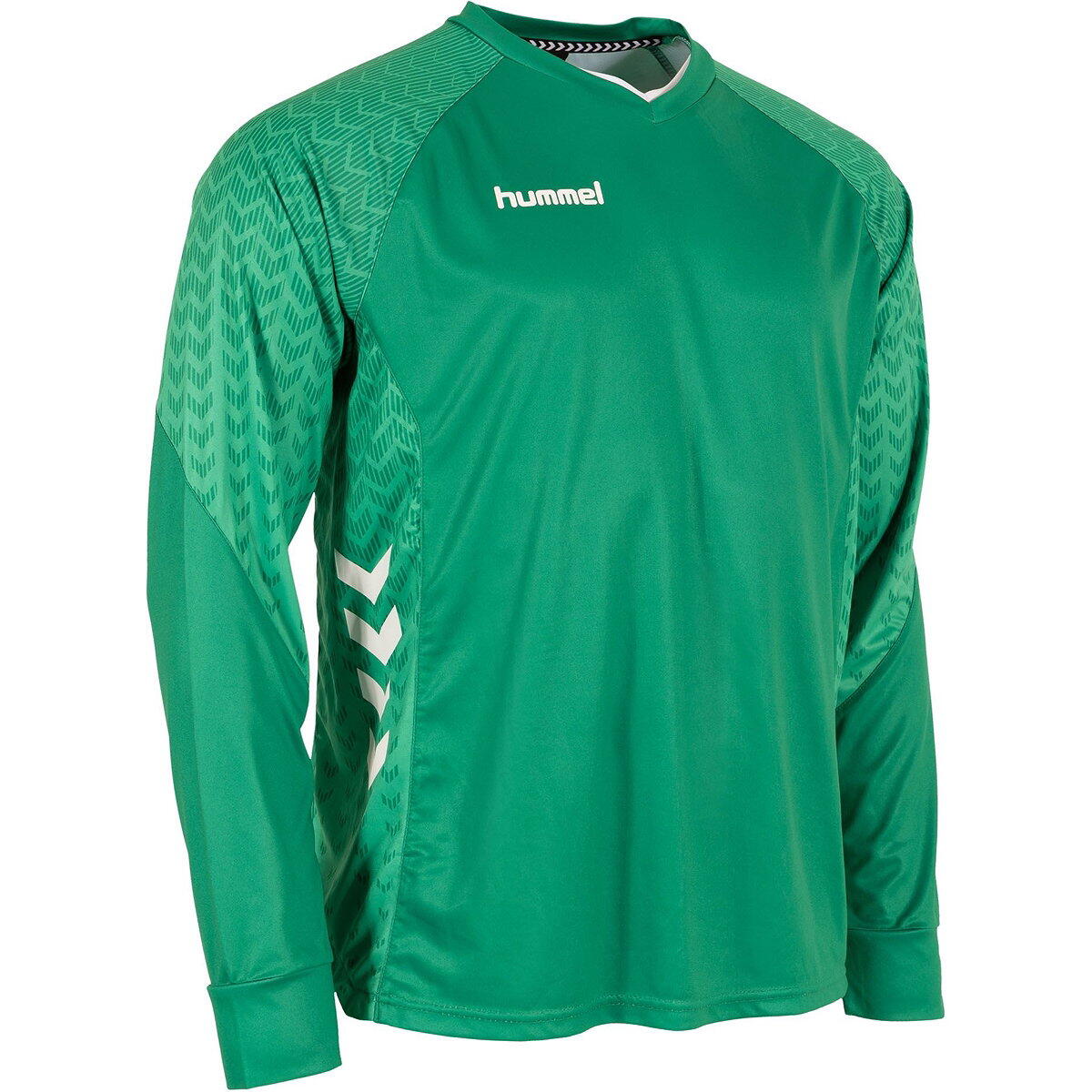 Hummel Orlando TW-Trikot Langarm Herren - Grün, L 3/5
