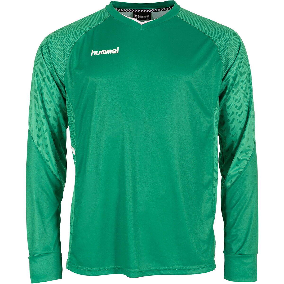 Hummel Orlando TW-Trikot Langarm Herren - Grün, L 2/5