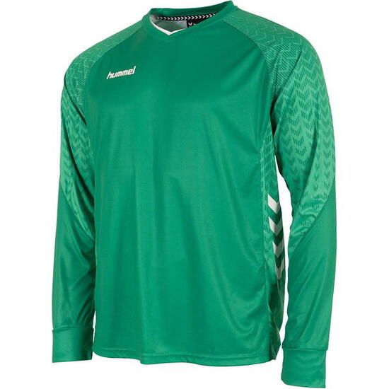 Hummel Orlando Maillot de Gardien Manches Longues Homme - Vert, L