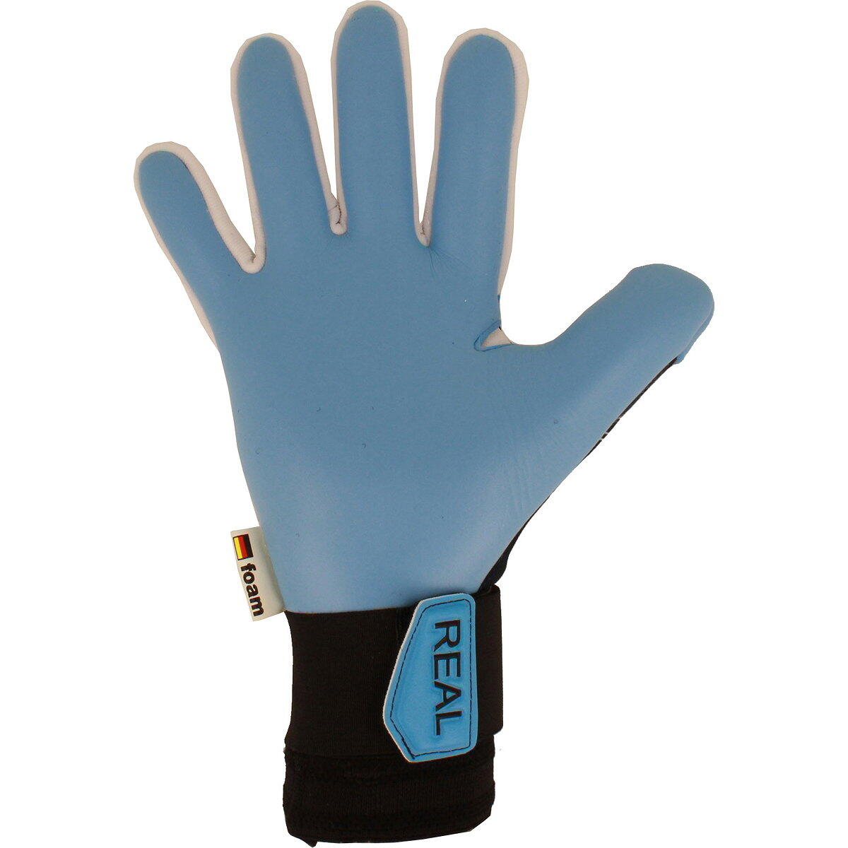 Gants gardien - Hommes - Grip aqua - Bleu marine/bleu clair 2/3
