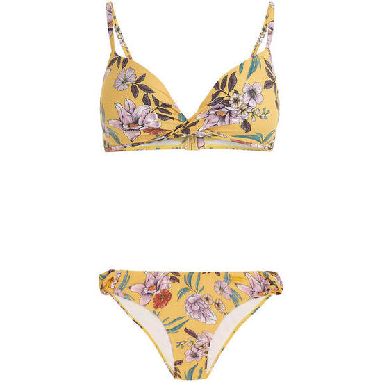 Damen Bikinis W PRTCHANNELWIRE BIKINI