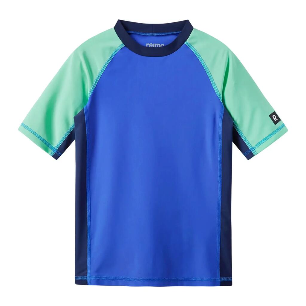 Jungen Sonnenschutz Shirt Uiva Sparkly Blue