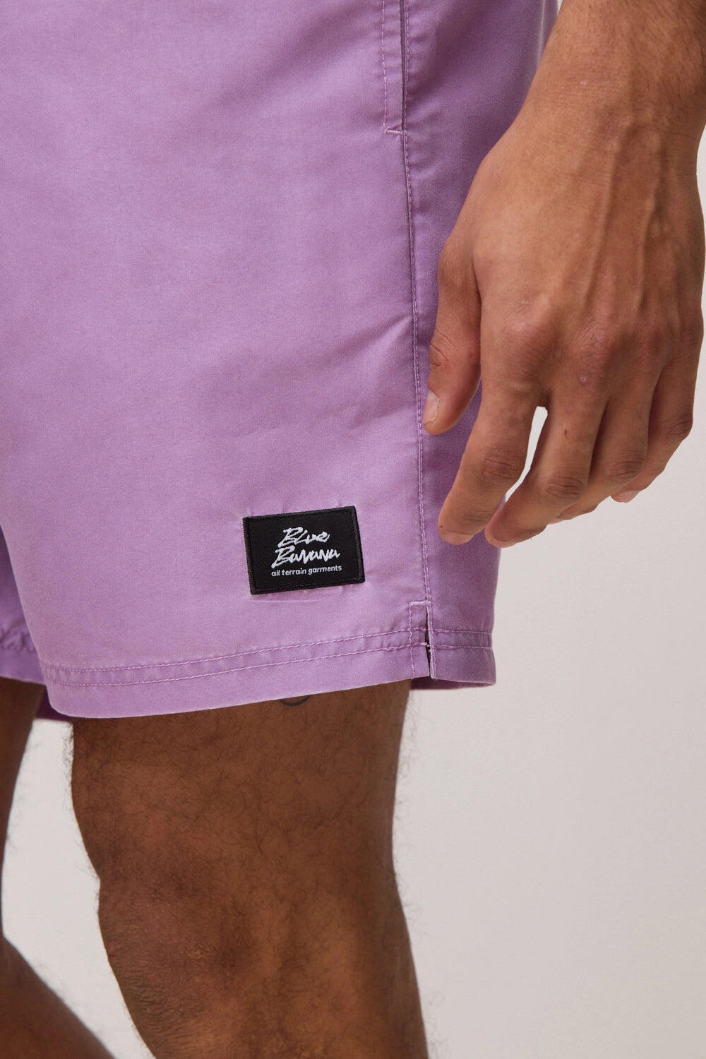 Bañador Blue Banana Light Purple de 100% Poliéster Reciclado 4/4