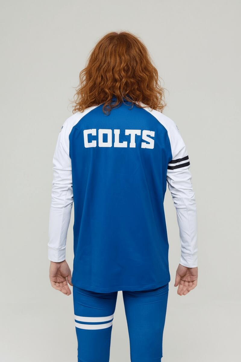 Homme Ski Sous-vêtement Haut Thermique NFL Indianapolis Colts 2/7