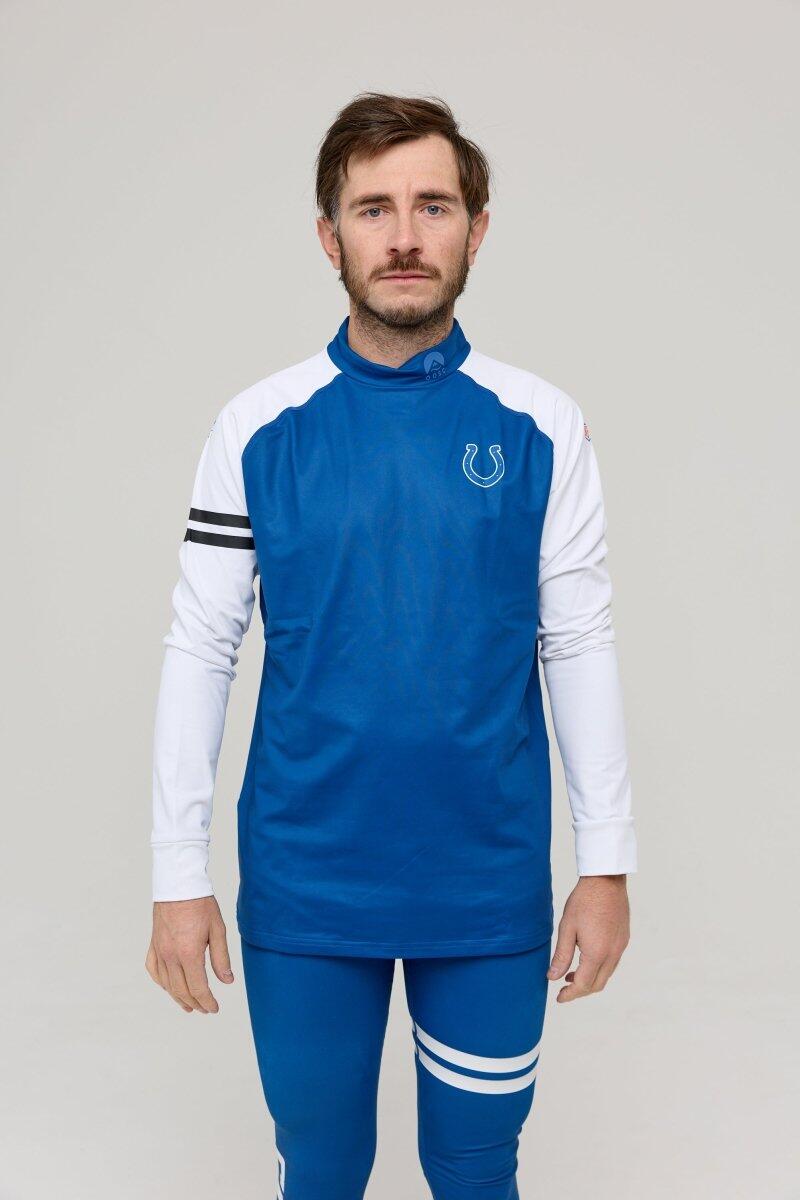 Homme Ski Sous-vêtement Haut Thermique NFL Indianapolis Colts 7/7