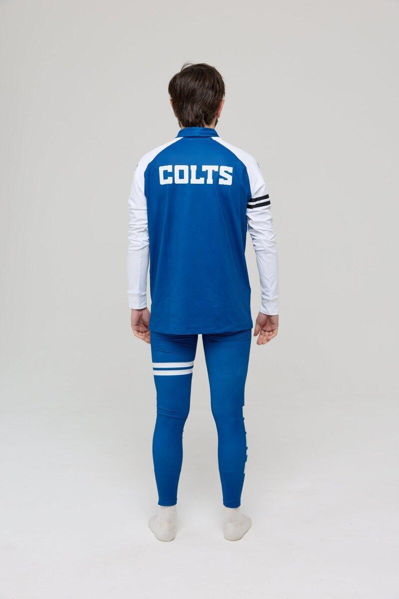 Homme Ski Sous-vêtement Haut Thermique NFL Indianapolis Colts 4/7