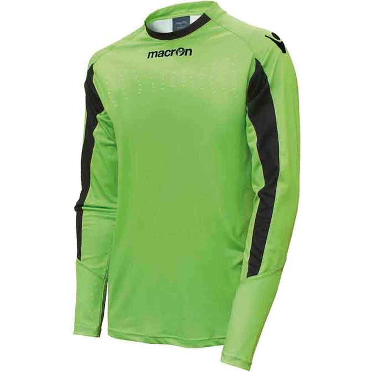 Macron Castor Maillot de Gardien Manches Longues - Noir / Vert 1/1