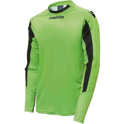 Keepershirt - voetbal - heren - langemouw shirt - castor - zwart/groen
