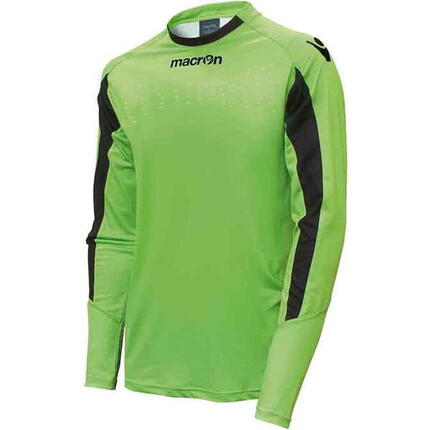Maillot gardien Foot Homme - Manches longues - Castor Vert/Noir