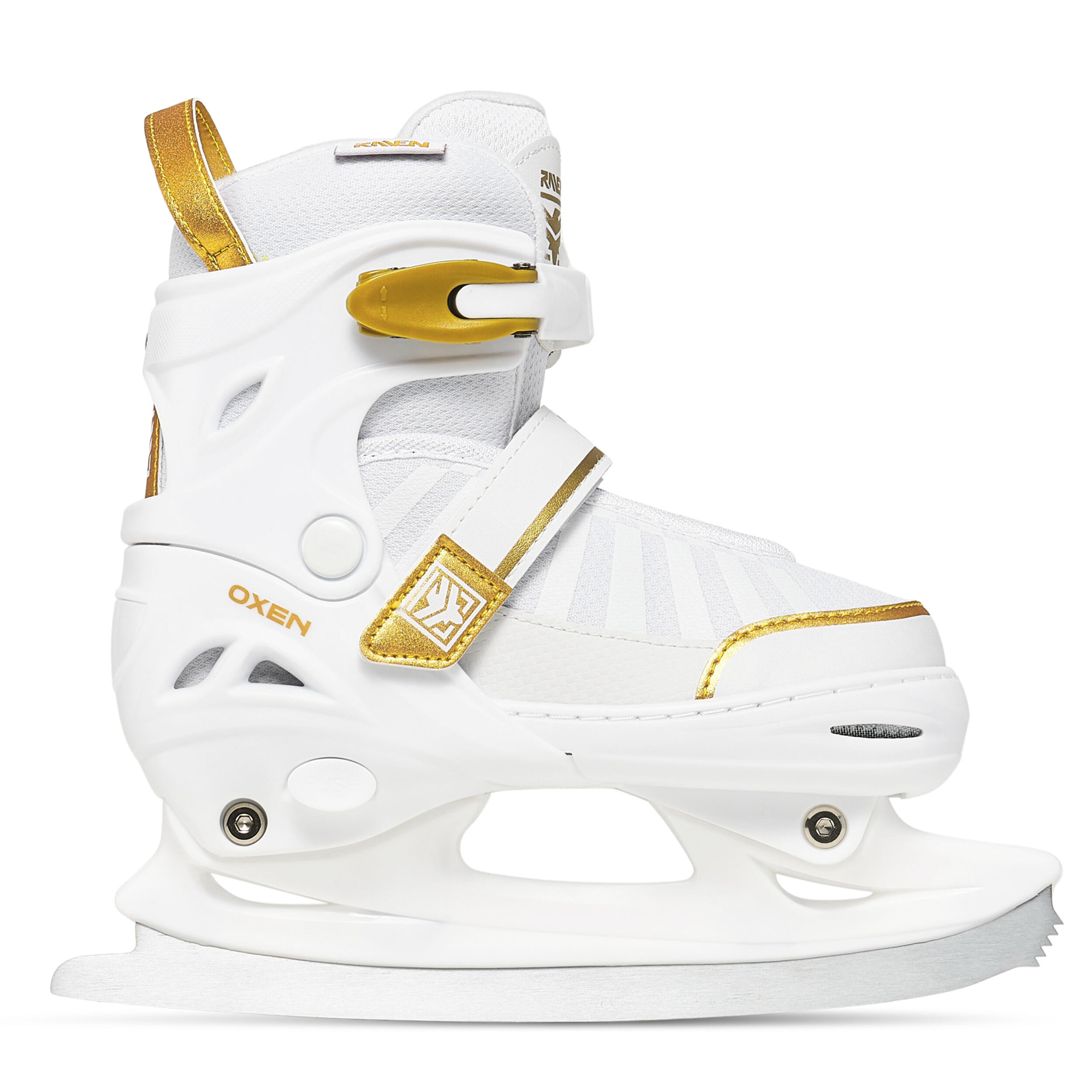 Patins de rodas patins de linha e patins artísticos ajustáveis 4 em 1 Oxen 5/6