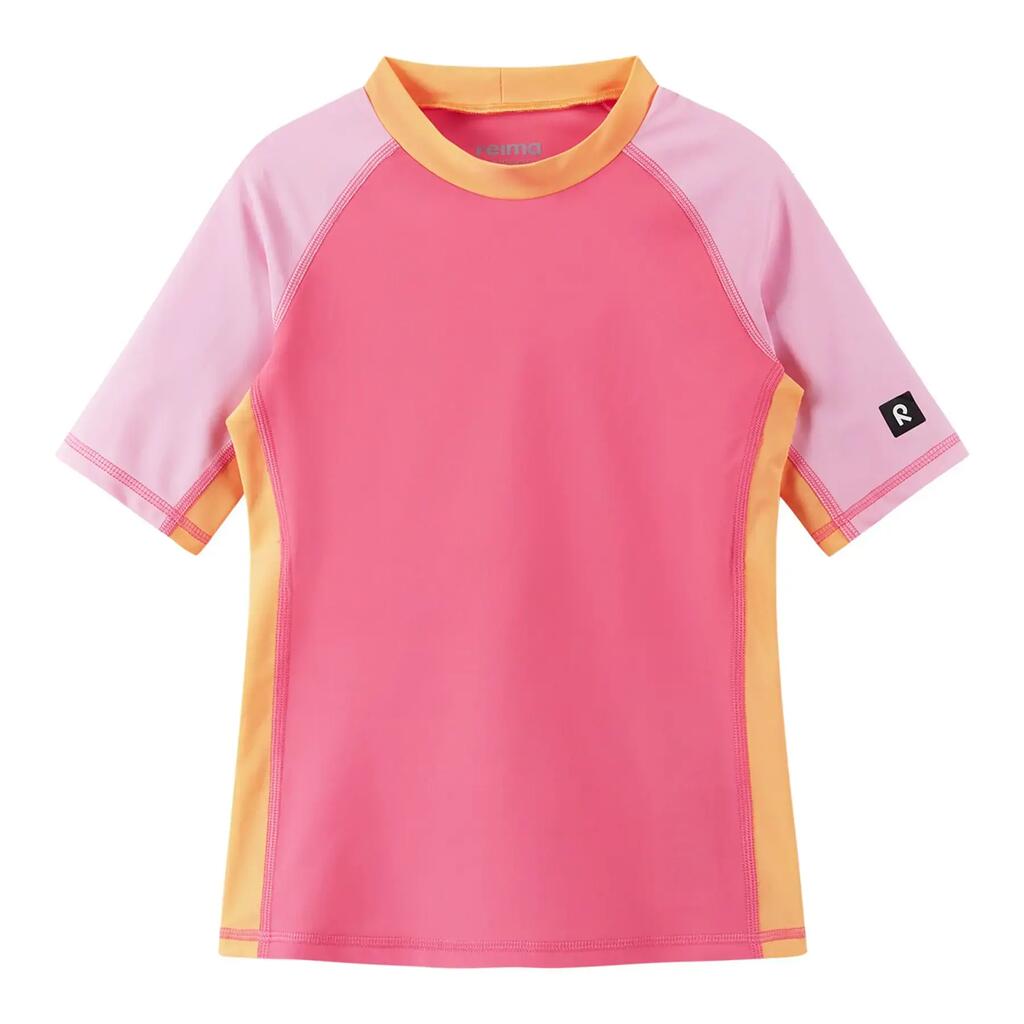 Mädchen Sonnenschutz Shirt Joonia Soft coral
