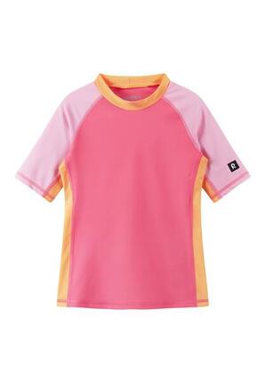 Mädchen Sonnenschutz Shirt Joonia Soft coral