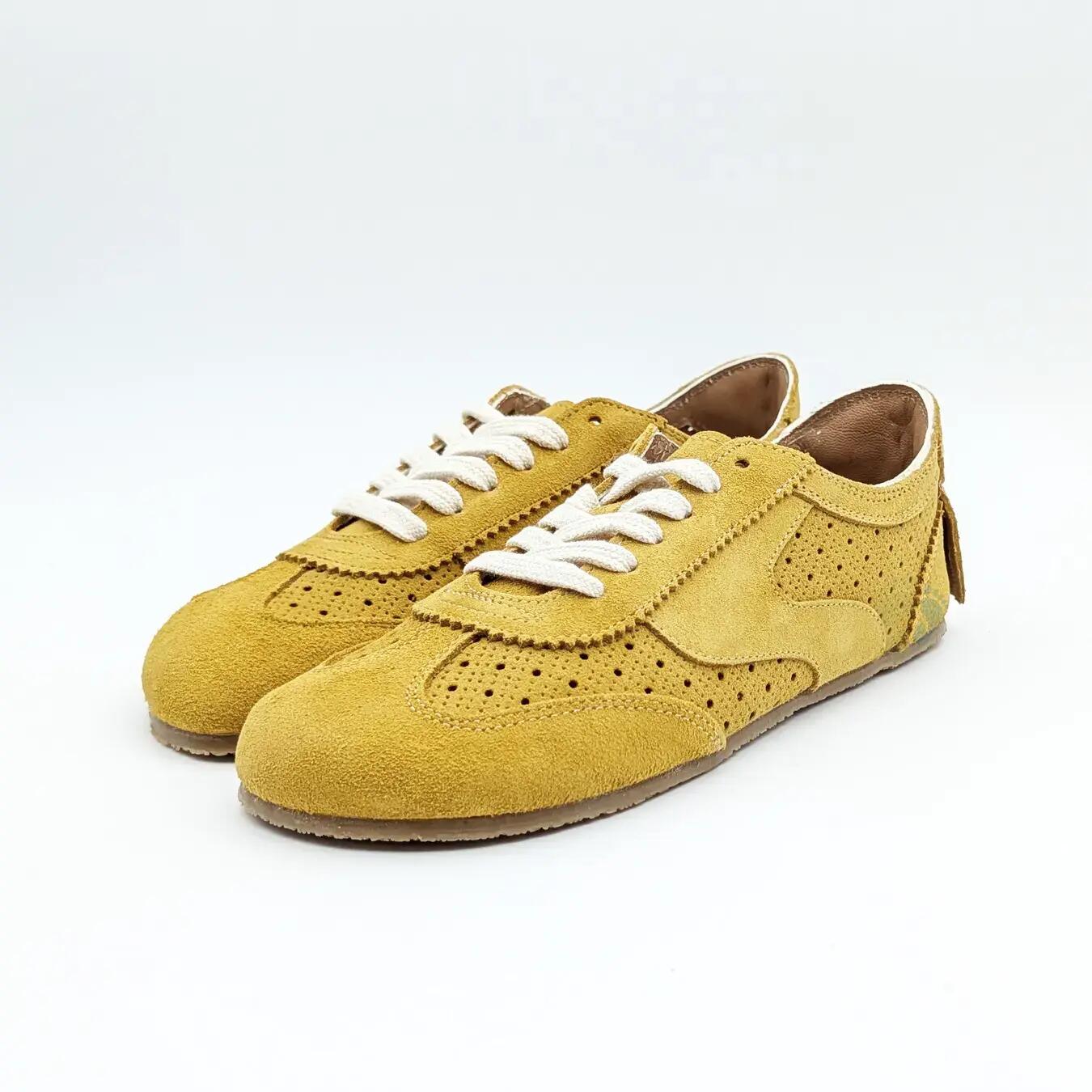Mustang Free Zapatillas Serraje Mostaza - Talla 41 5/6