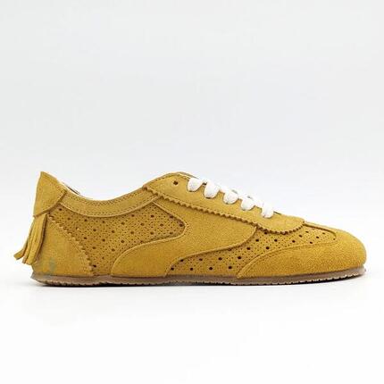 Barefoot Mujer Mustang Beige