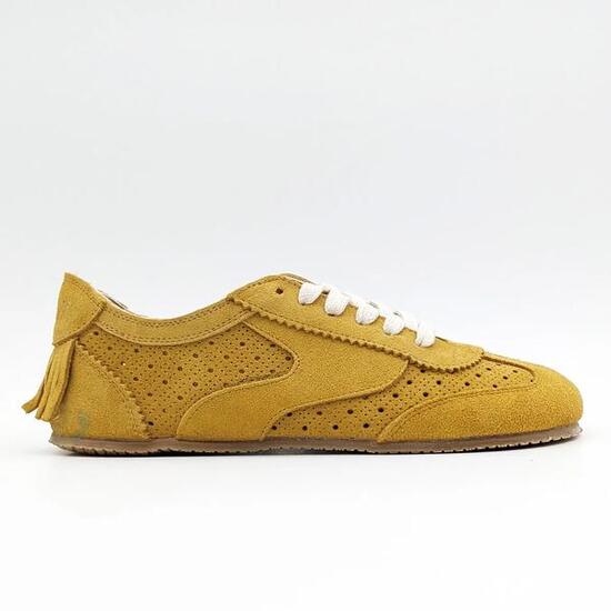 Barefoot Mujer Mustang Beige