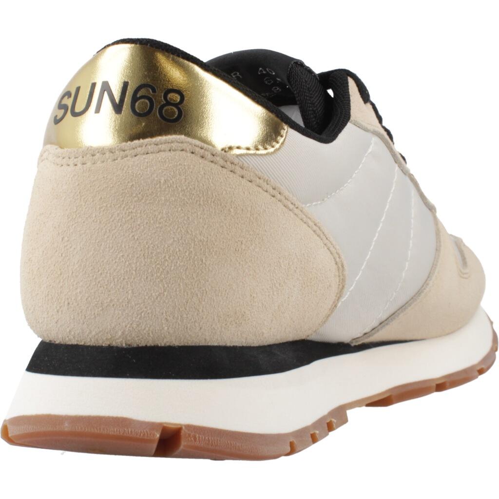 Zapatillas mujer Sun68 Ally Gold 3/5