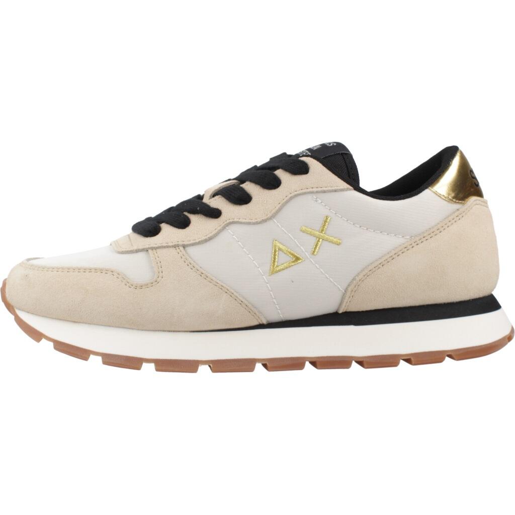 Zapatillas mujer Sun68 Ally Gold 2/5