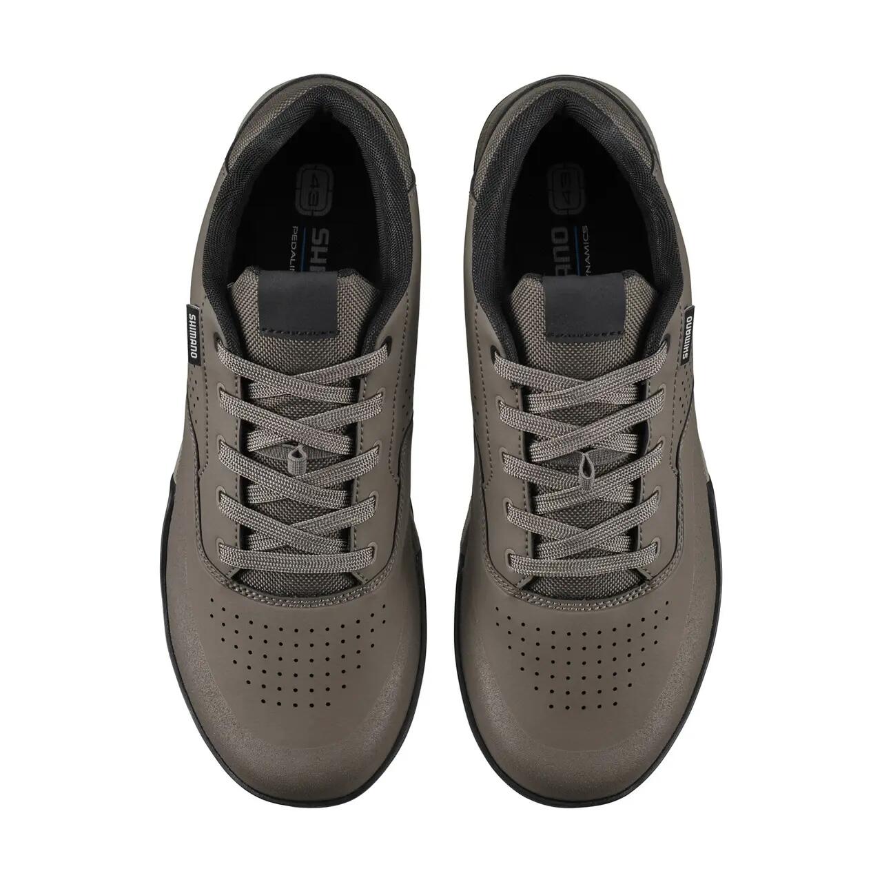 Off-road fietsschoenen GF600, Bruin 3/5