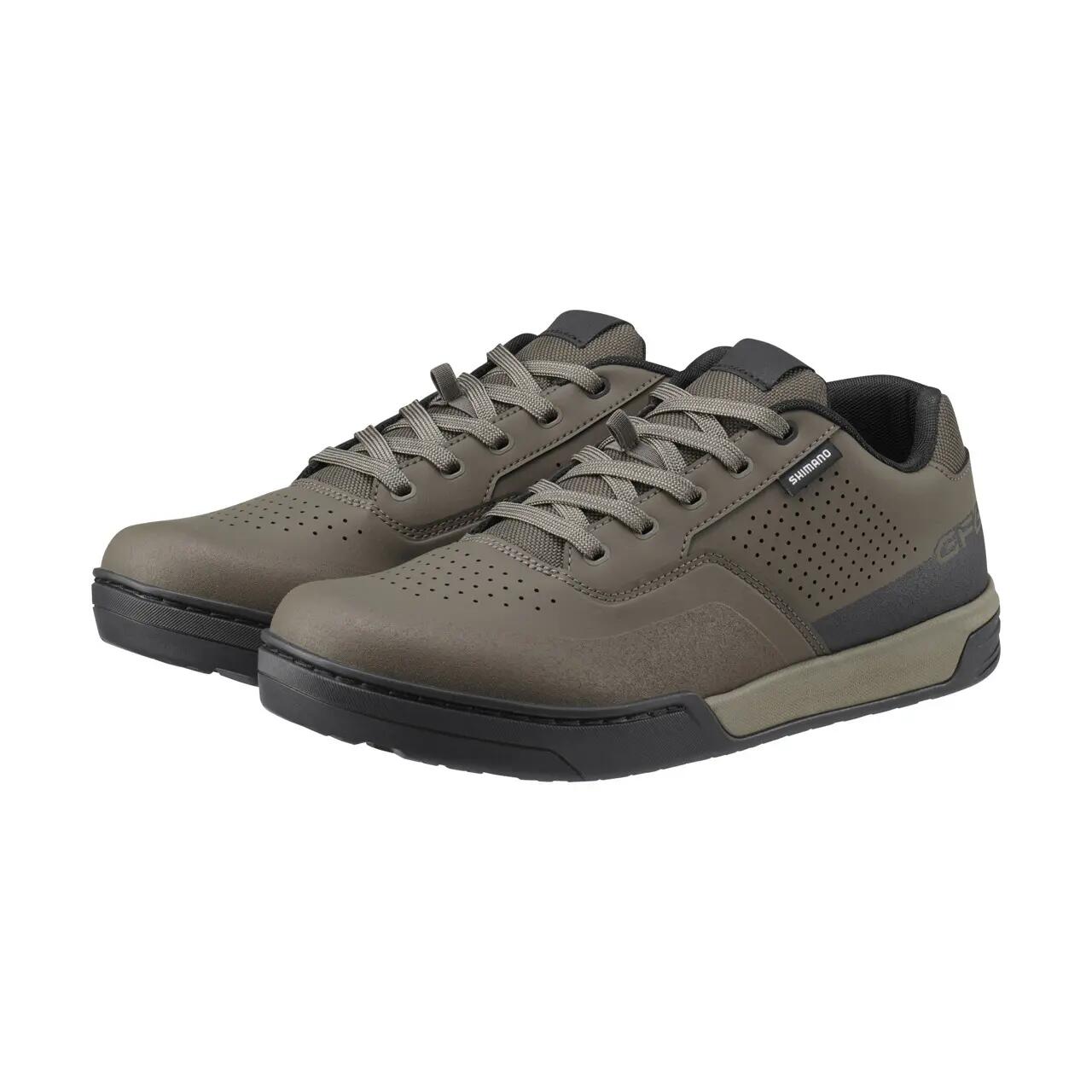 Off-road fietsschoenen GF600, Bruin 2/5
