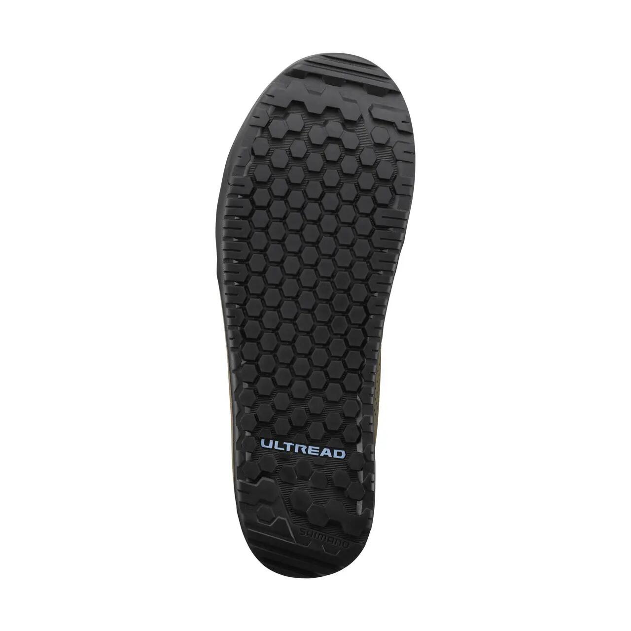 Off-road fietsschoenen GF600, Bruin 4/5