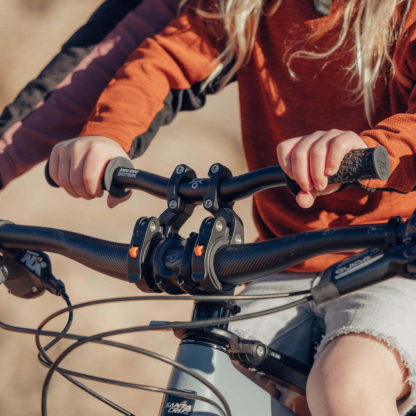 Guidon PRO pour selle enfant Shotgun 3/5