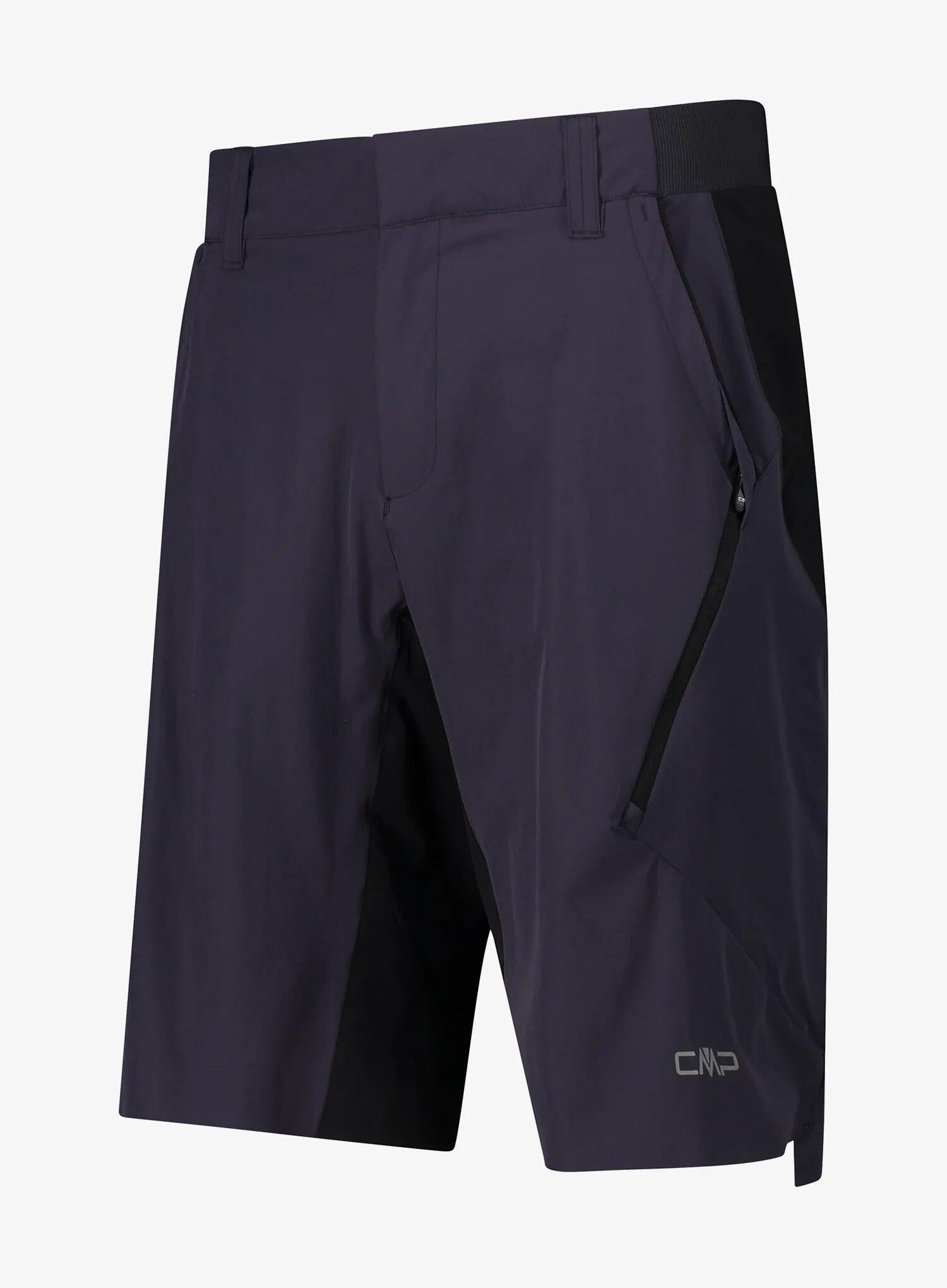 Short con sottovestito interno in rete integrata CMP 5/6