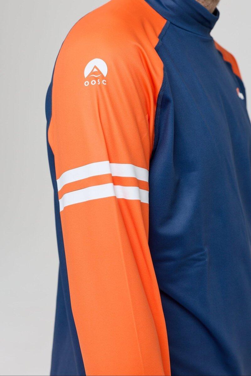 Homme Ski Sous-vêtement Haut Thermique NFL Denver Broncos 5/6