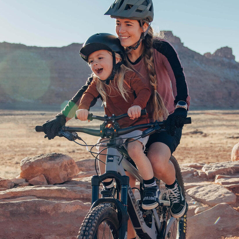 Guidon PRO pour selle enfant Shotgun 2/5
