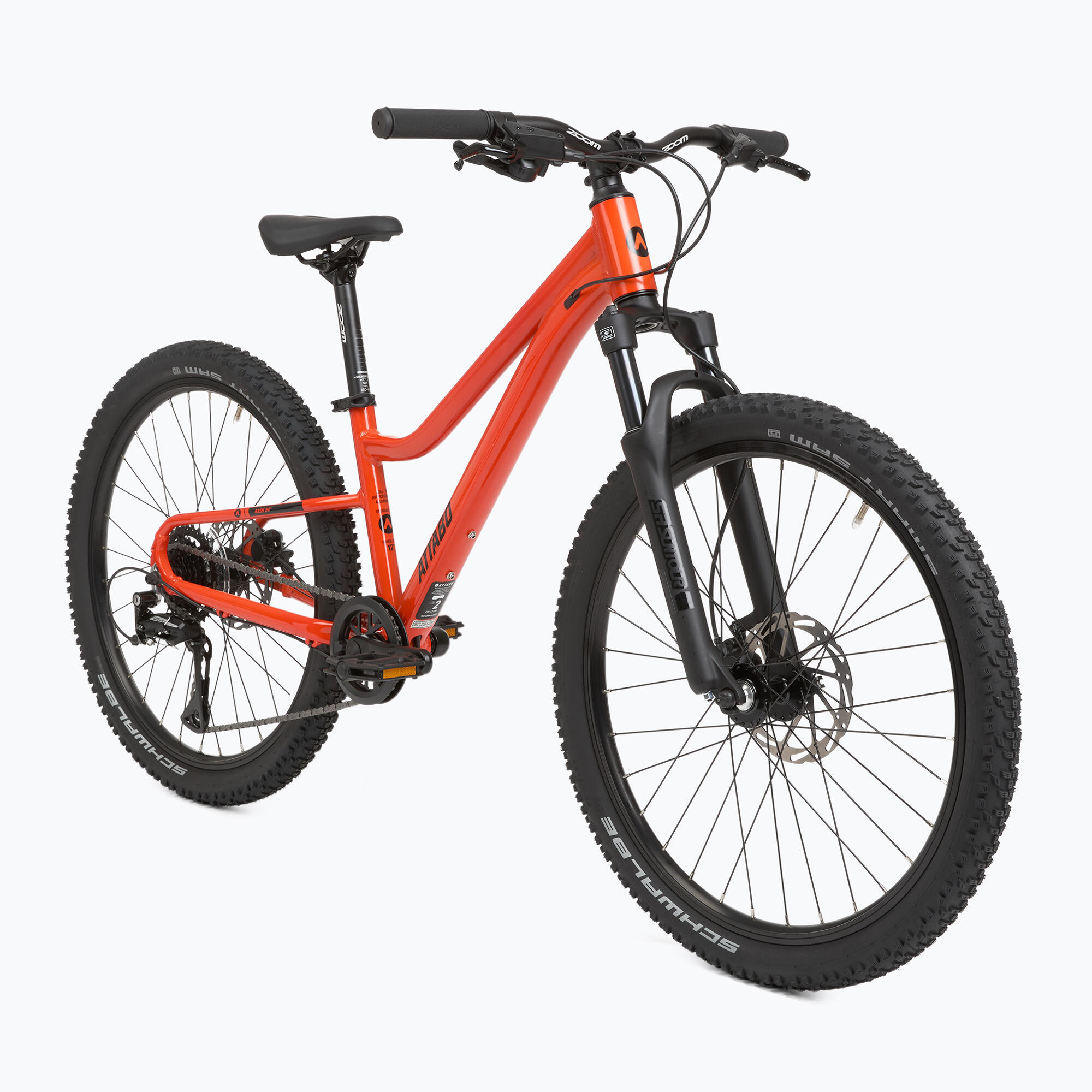 Kinderfahrrad ATTABO Rash 24" 11 kg Gen 2 2/7
