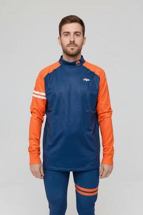 Homme Ski Sous-vêtement Haut Thermique NFL Denver Broncos