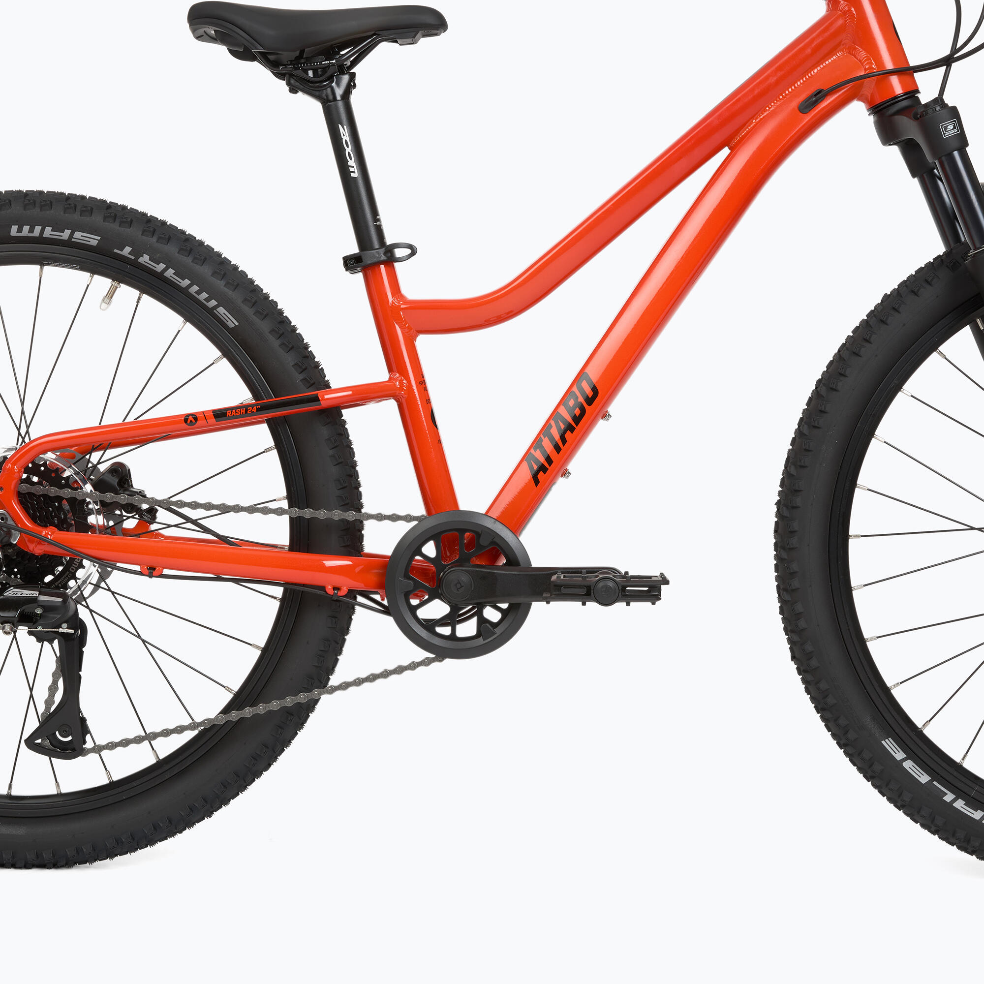 Kinderfahrrad ATTABO Rash 24" 11 kg Gen 2 5/7
