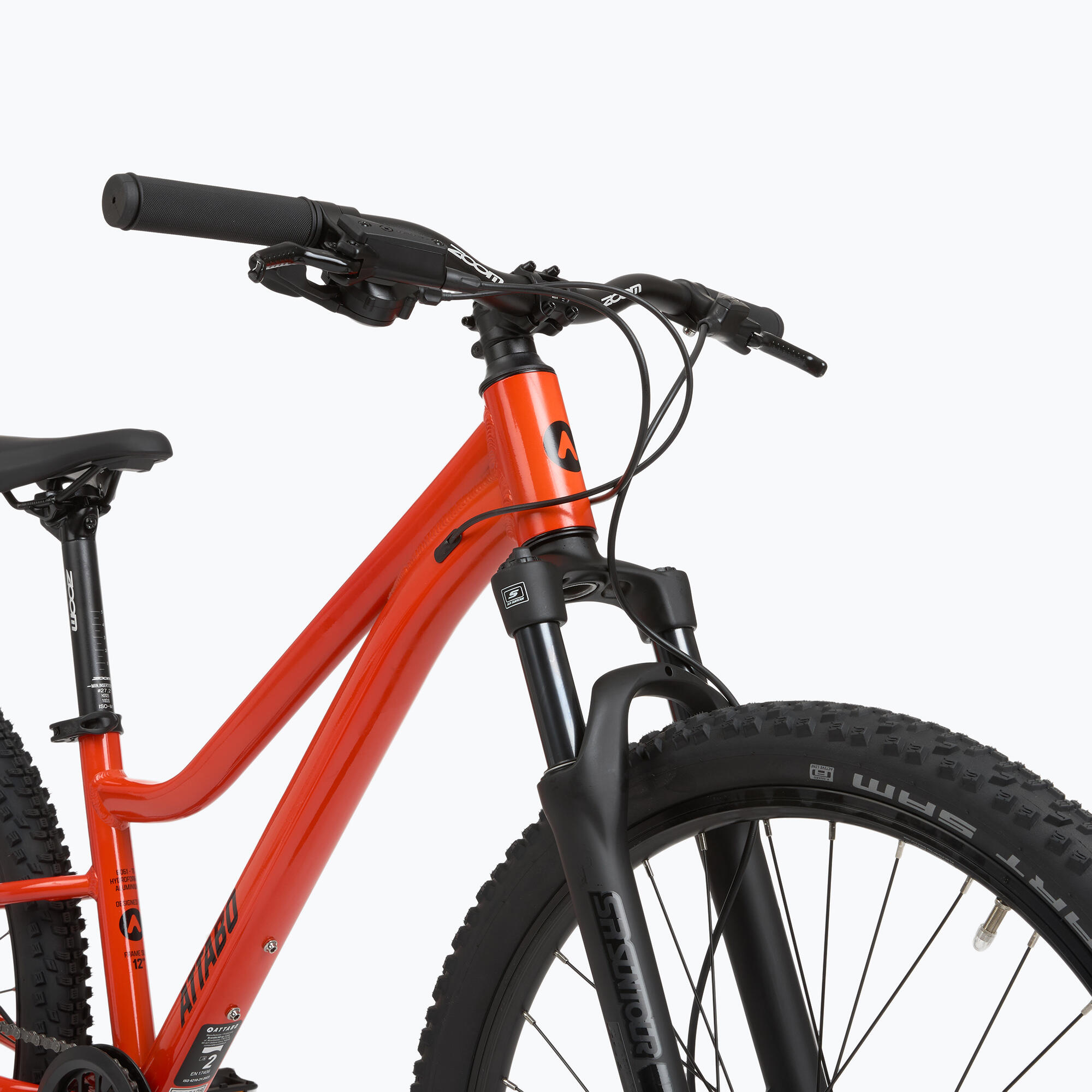 Kinderfahrrad ATTABO Rash 24" 11 kg Gen 2 4/7