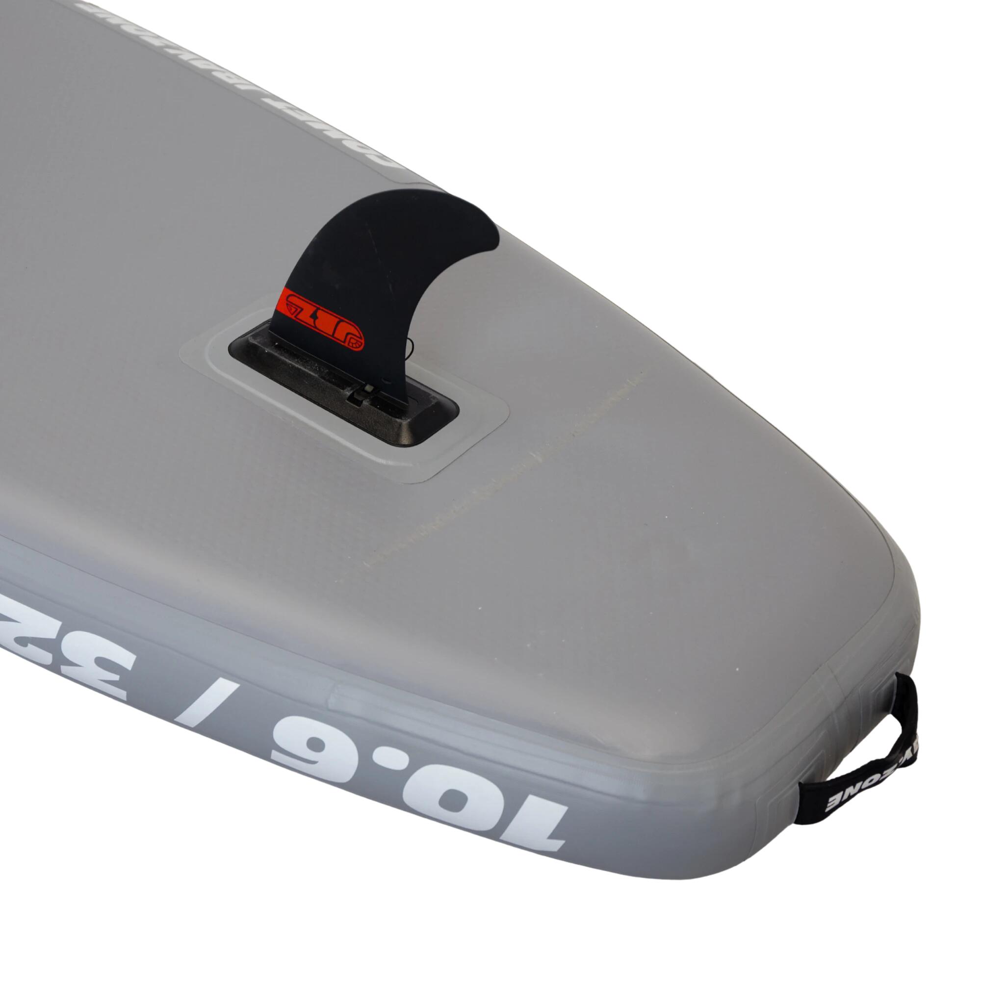 JBAY.ZONE Pack SUP Comet J2 ALLROUND gonfiabile 10.6 Grigio-Blu 6/7