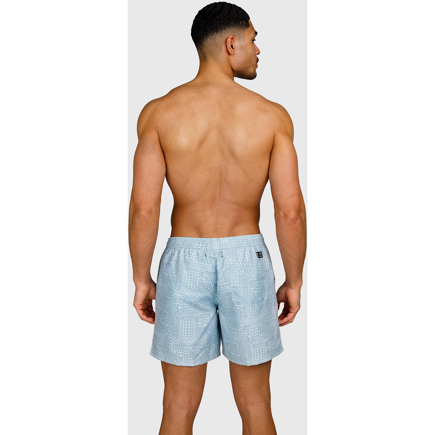 Herren Badeshort Helios-Print 2/7