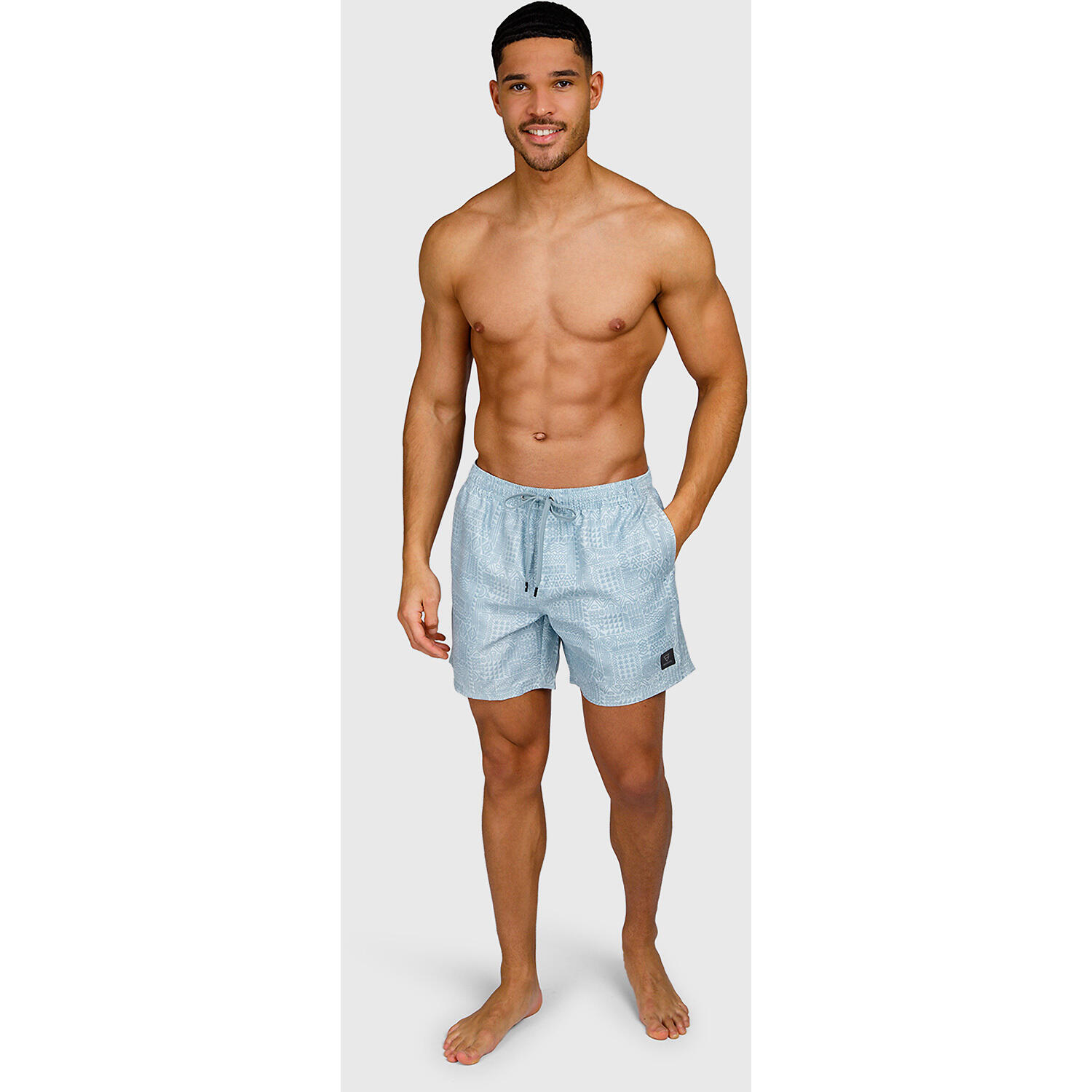 Herren Badeshort Helios-Print 5/7