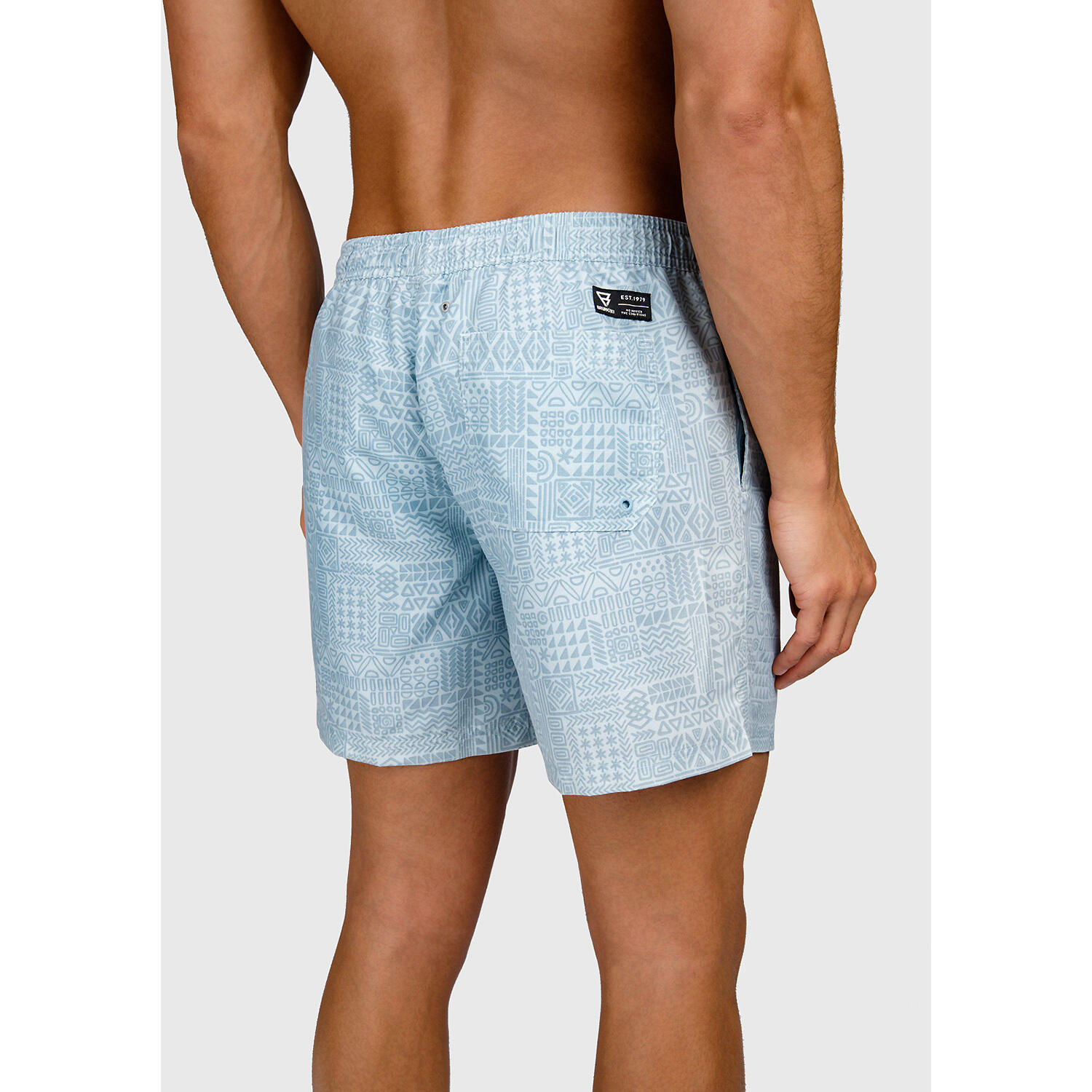Herren Badeshort Helios-Print 4/7