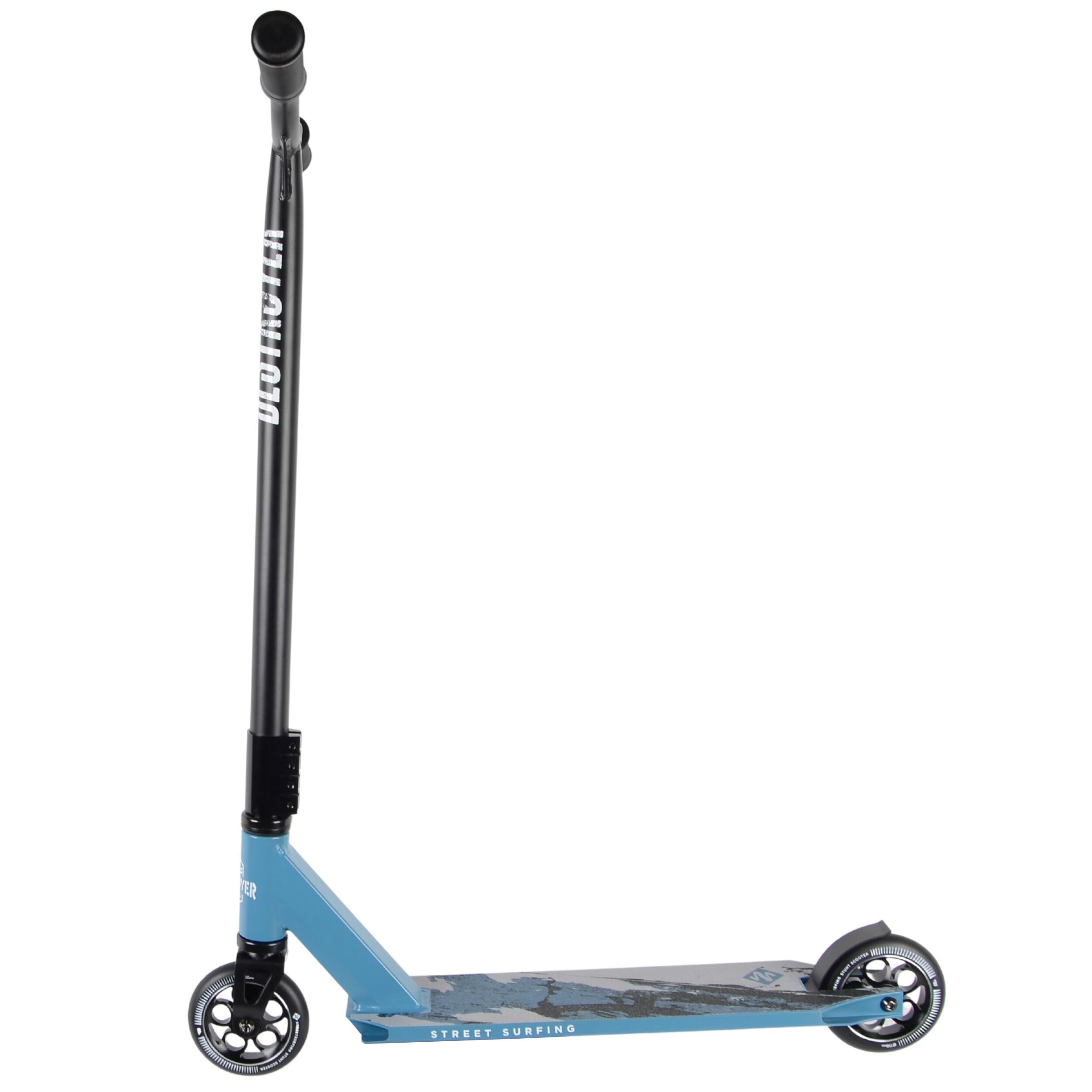 Monopattino freestyle Street Surfing DESTROYER Blue Scratch 2/7