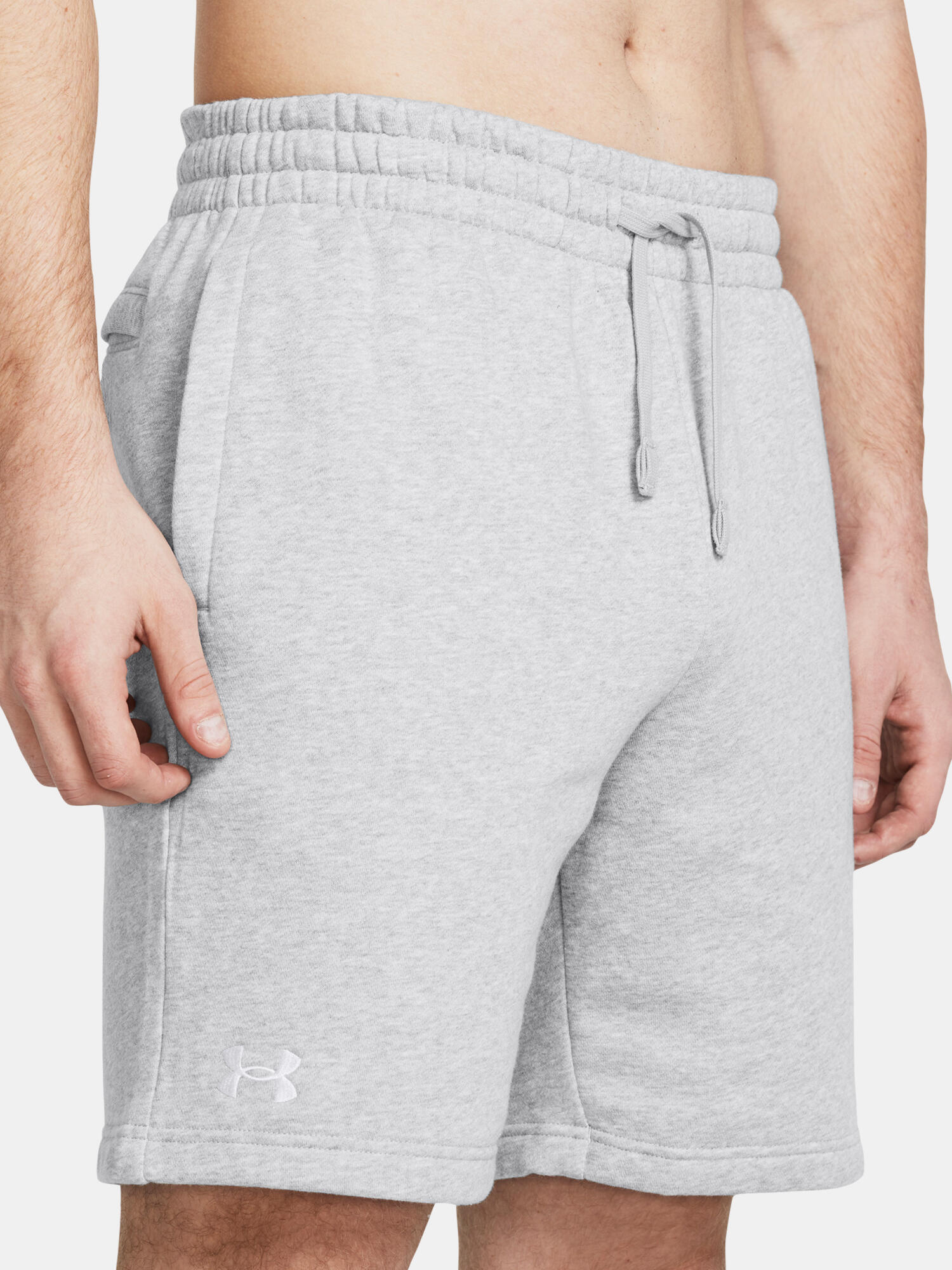 Under Armour Rival Fleece trainingsshort voor heren 5/6