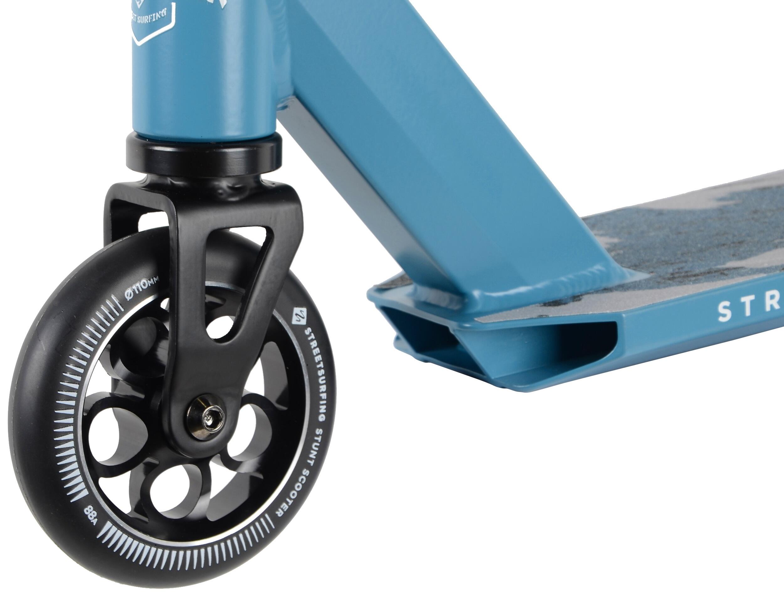 Monopattino freestyle Street Surfing DESTROYER Blue Scratch 5/7
