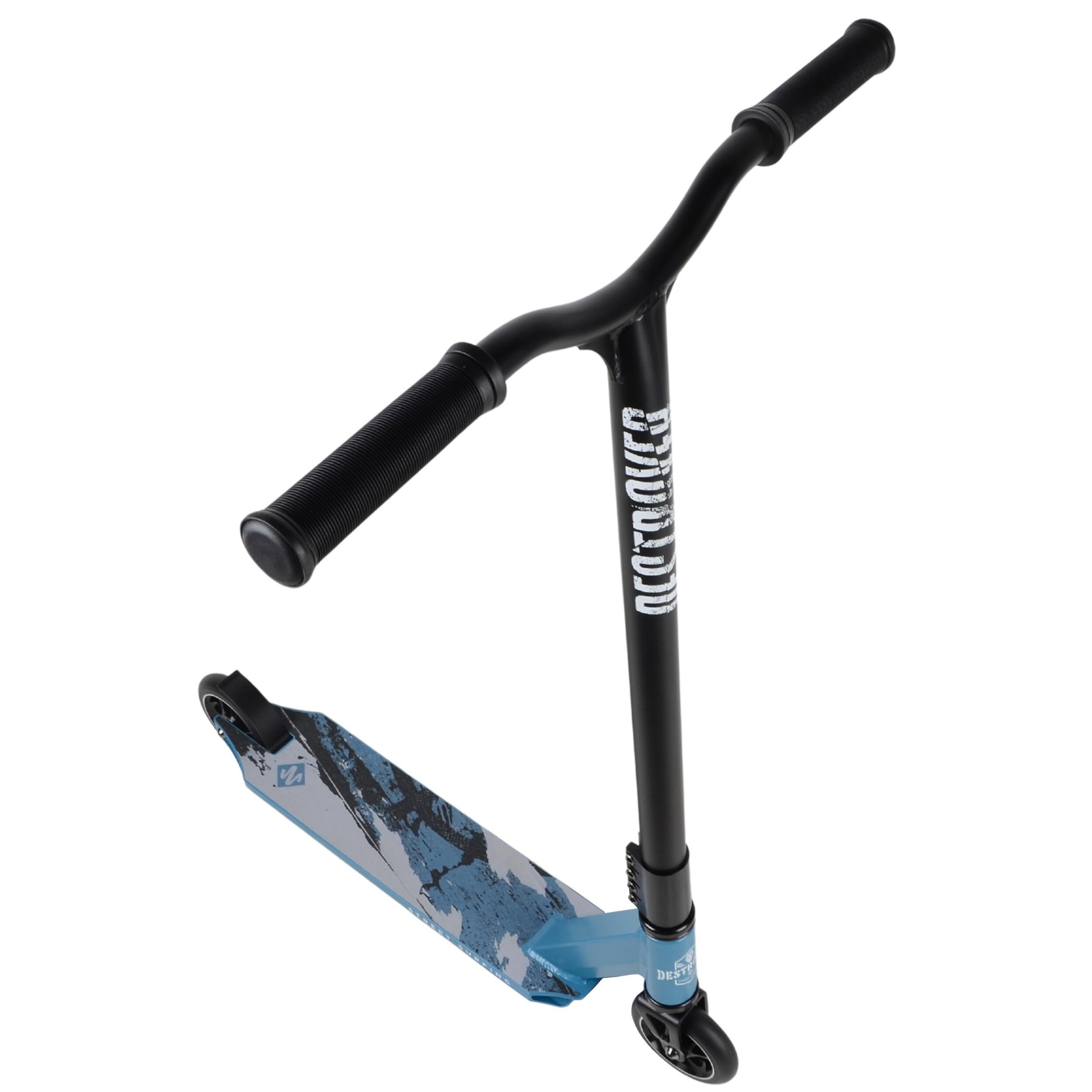 Monopattino freestyle Street Surfing DESTROYER Blue Scratch 7/7