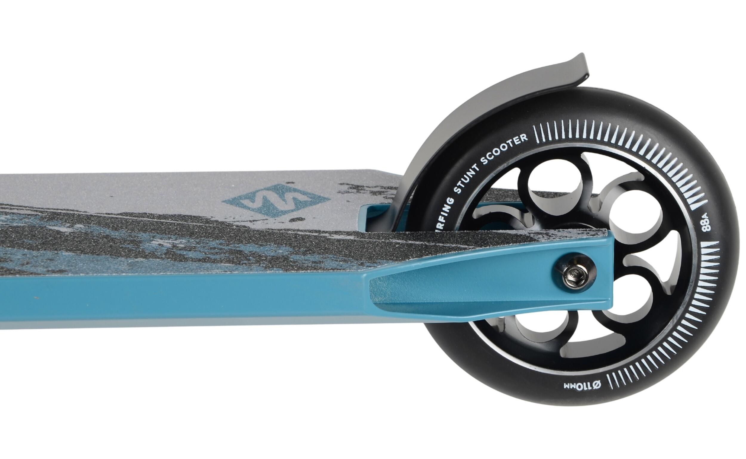 Monopattino freestyle Street Surfing DESTROYER Blue Scratch 4/7